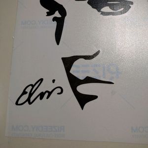 Elvis Decal
